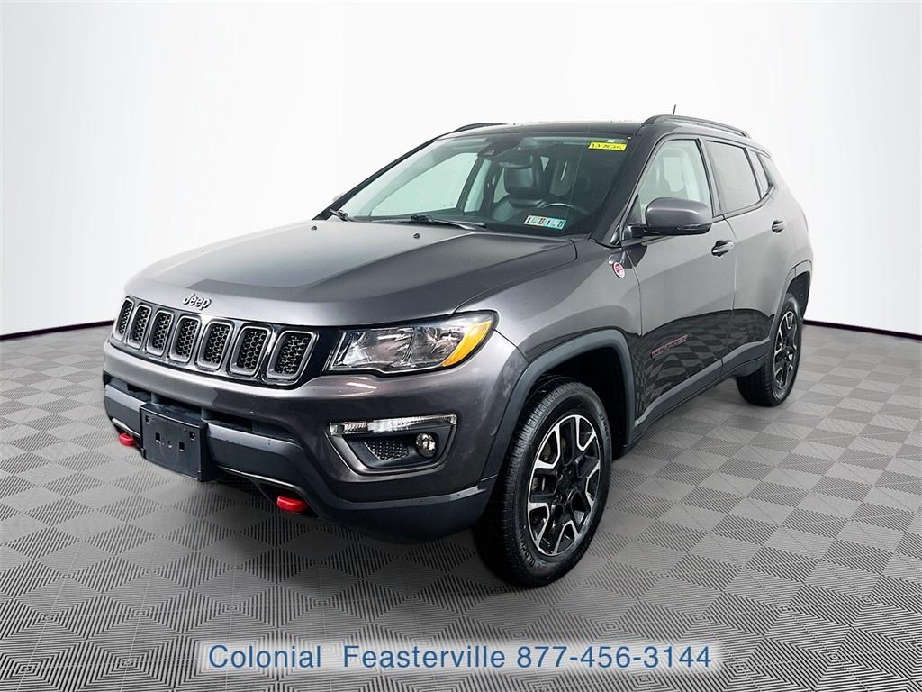 used 2021 Jeep Compass car, priced at $12,980