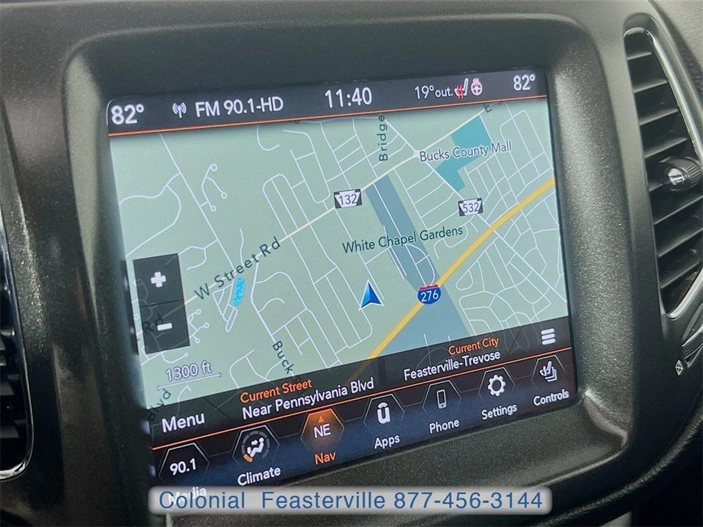 used 2021 Jeep Compass car, priced at $12,980