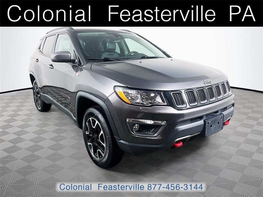 used 2021 Jeep Compass car, priced at $12,980