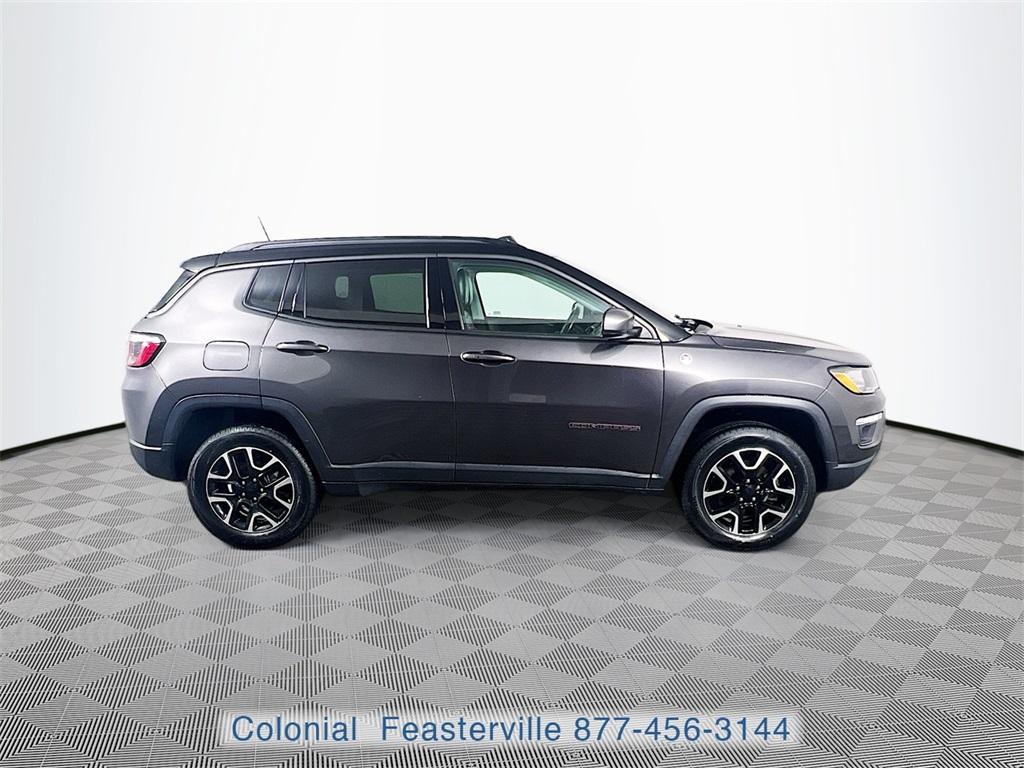 used 2021 Jeep Compass car, priced at $12,980