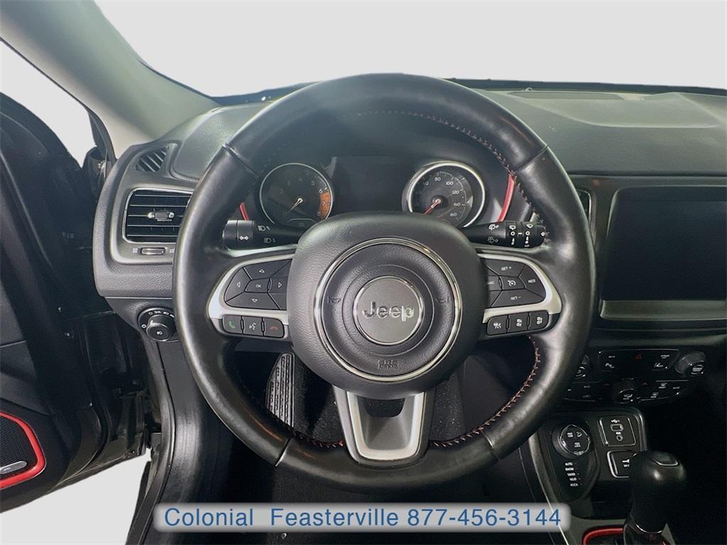 used 2021 Jeep Compass car, priced at $12,980