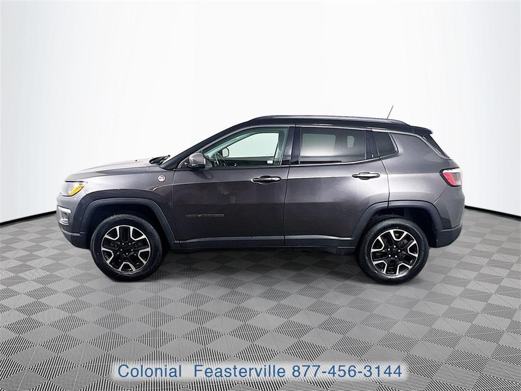 used 2021 Jeep Compass car, priced at $12,980
