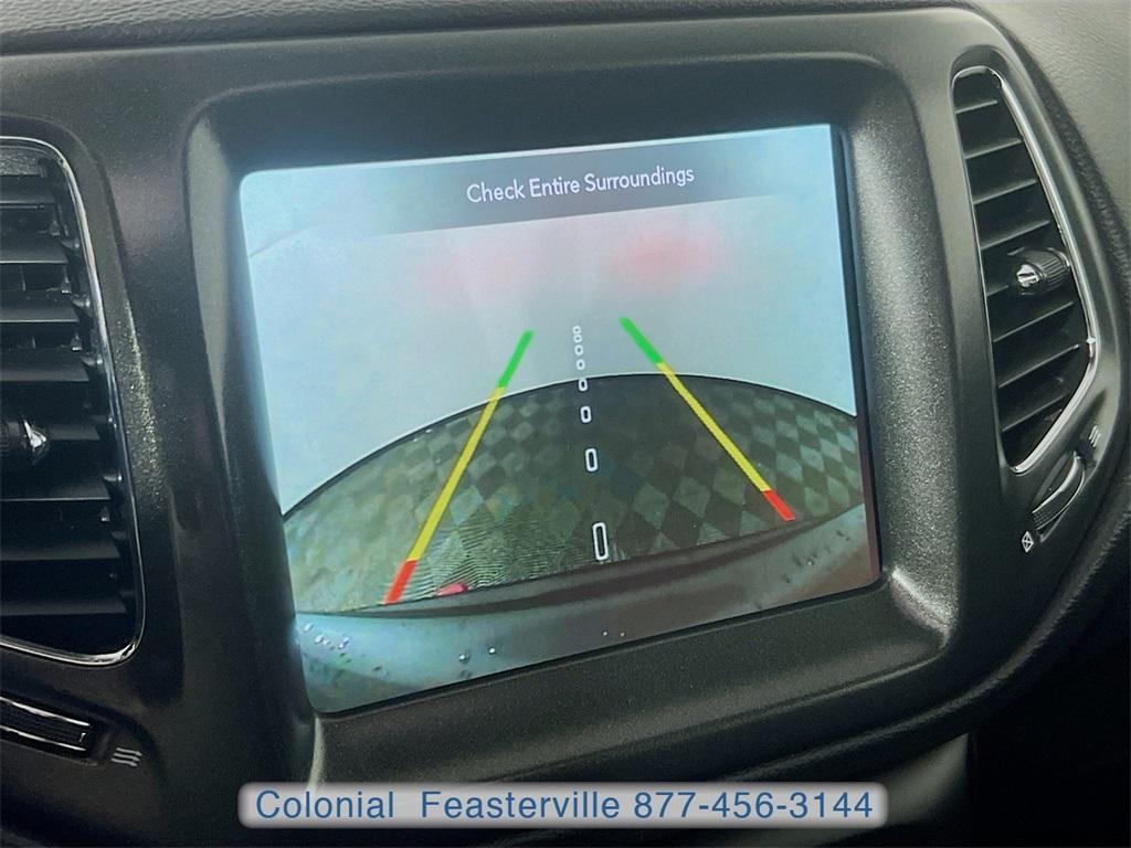 used 2021 Jeep Compass car, priced at $12,980