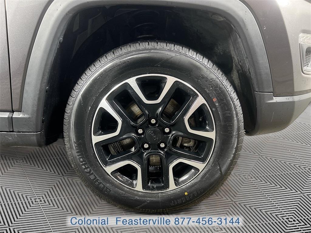 used 2021 Jeep Compass car, priced at $12,980