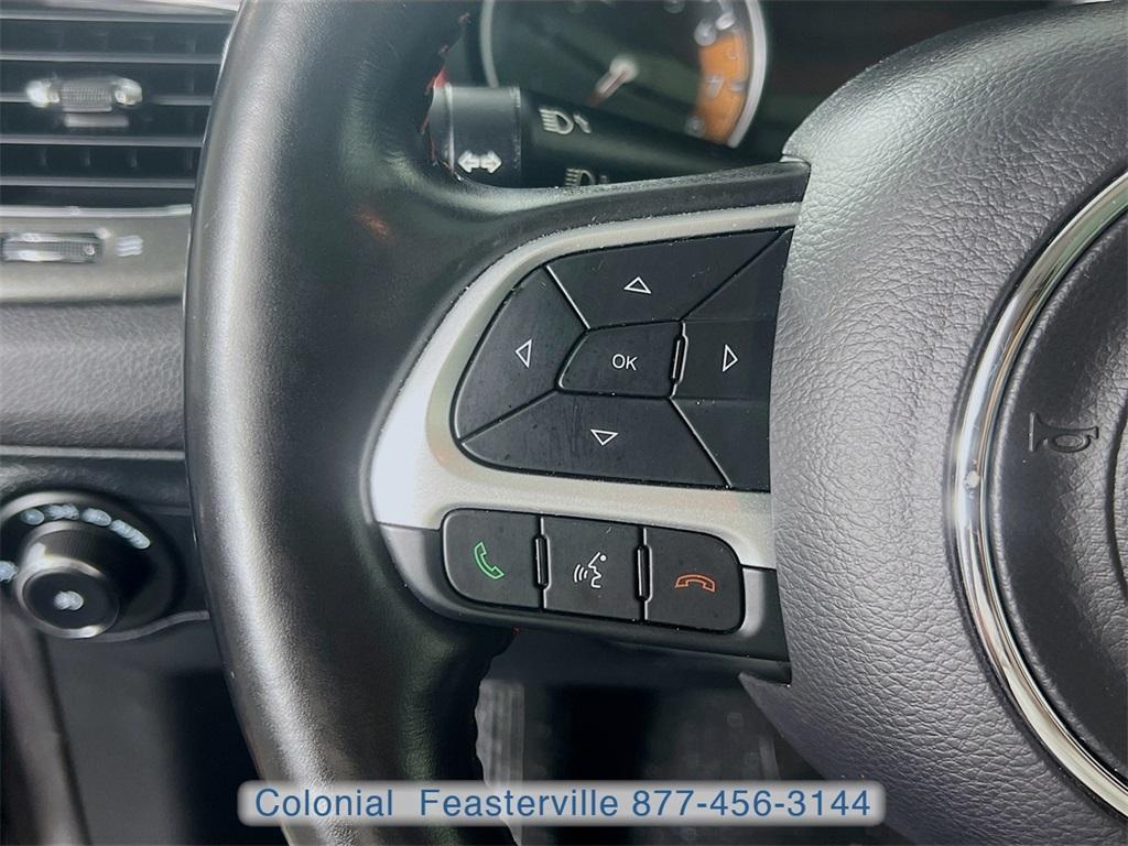 used 2021 Jeep Compass car, priced at $12,980