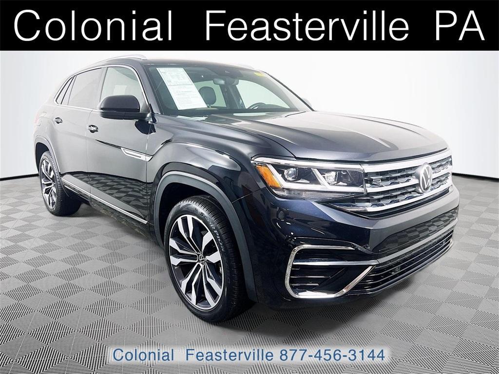 used 2021 Volkswagen Atlas Cross Sport car, priced at $28,780