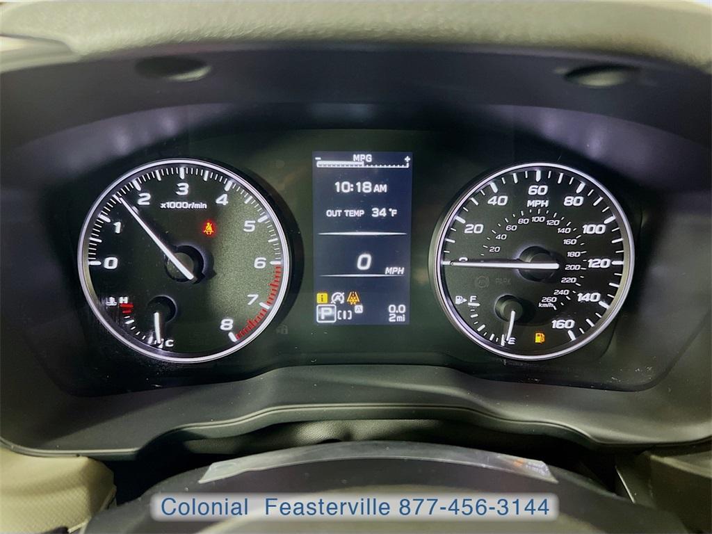 new 2026 Subaru Forester car, priced at $33,141