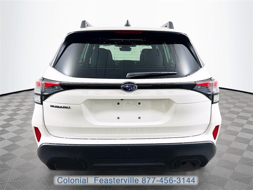 new 2026 Subaru Forester car, priced at $33,141