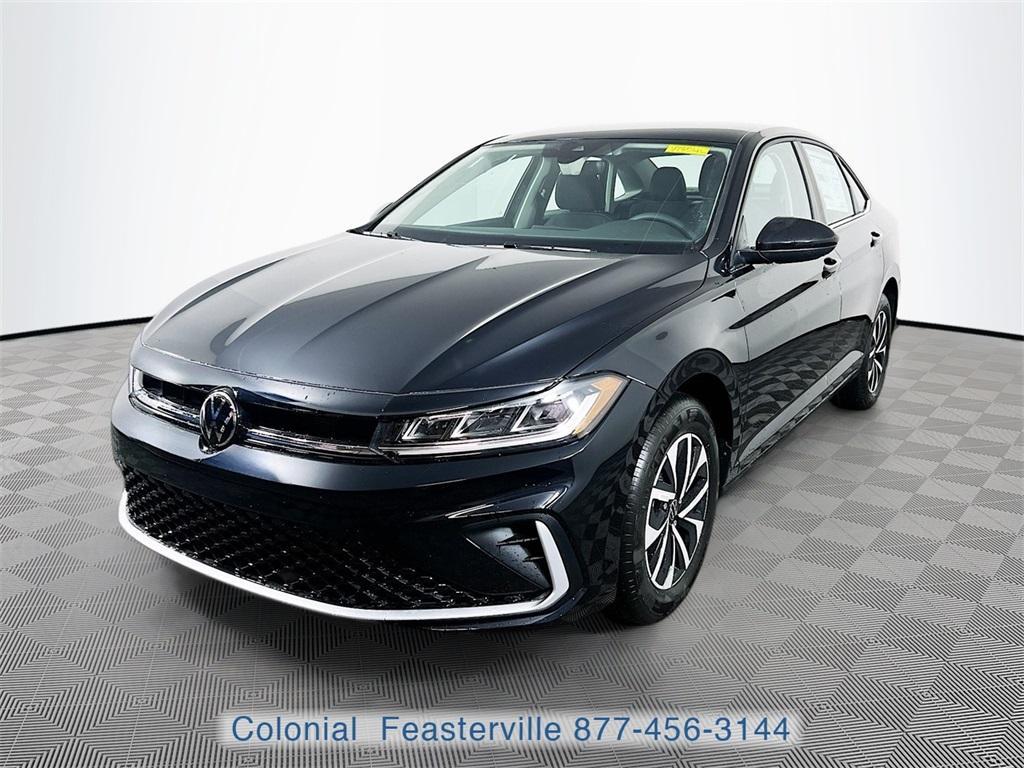 new 2026 Volkswagen Jetta car, priced at $23,857