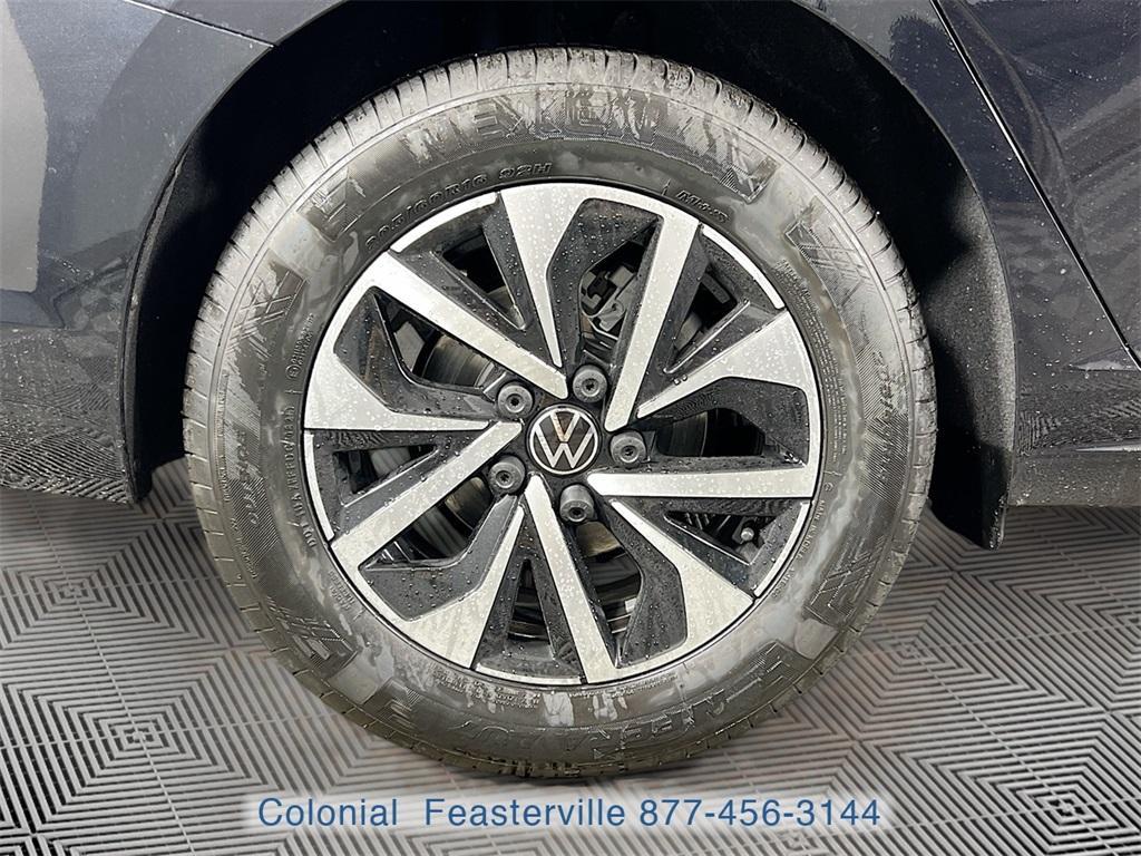 new 2026 Volkswagen Jetta car, priced at $23,857