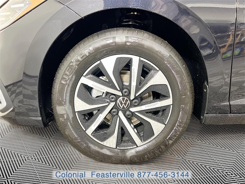 new 2026 Volkswagen Jetta car, priced at $23,857