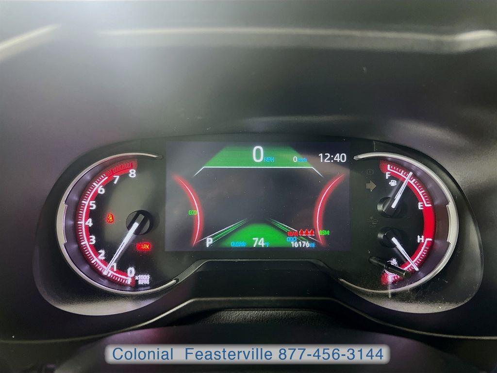 used 2023 Toyota RAV4 car, priced at $34,599