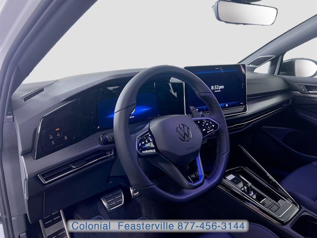 new 2026 Volkswagen Golf R car, priced at $52,051