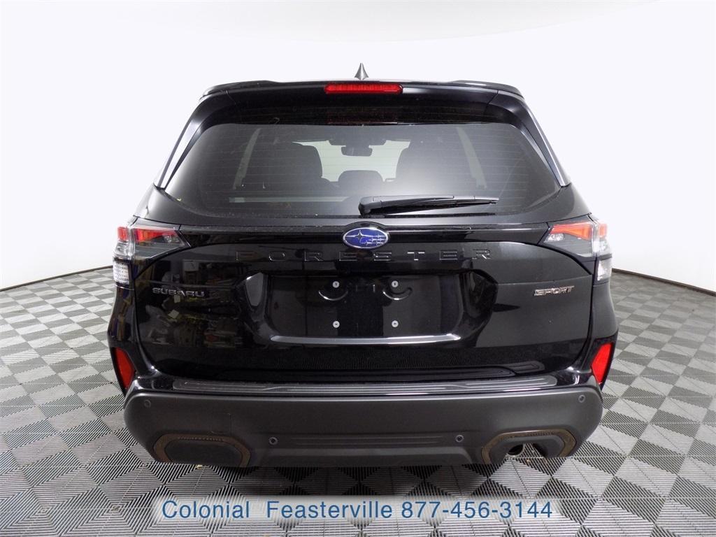 new 2025 Subaru Forester car, priced at $37,359