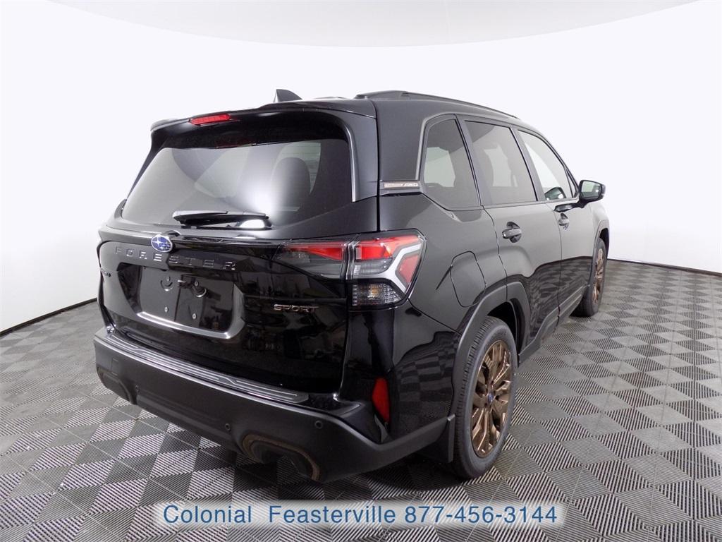 new 2025 Subaru Forester car, priced at $37,359