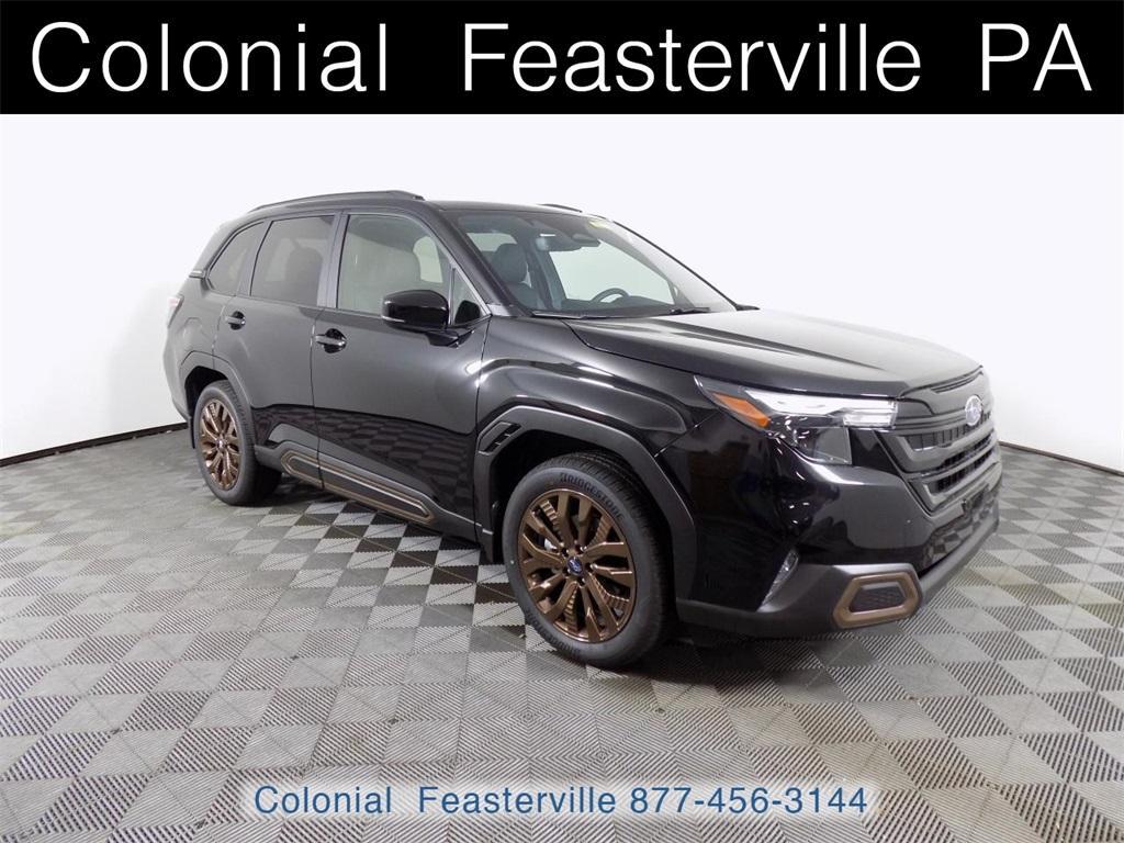 new 2025 Subaru Forester car, priced at $37,359