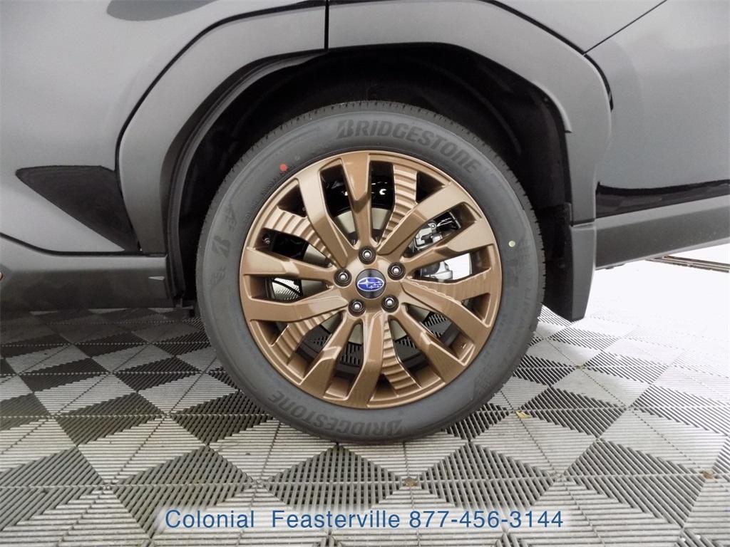 new 2025 Subaru Forester car, priced at $37,359