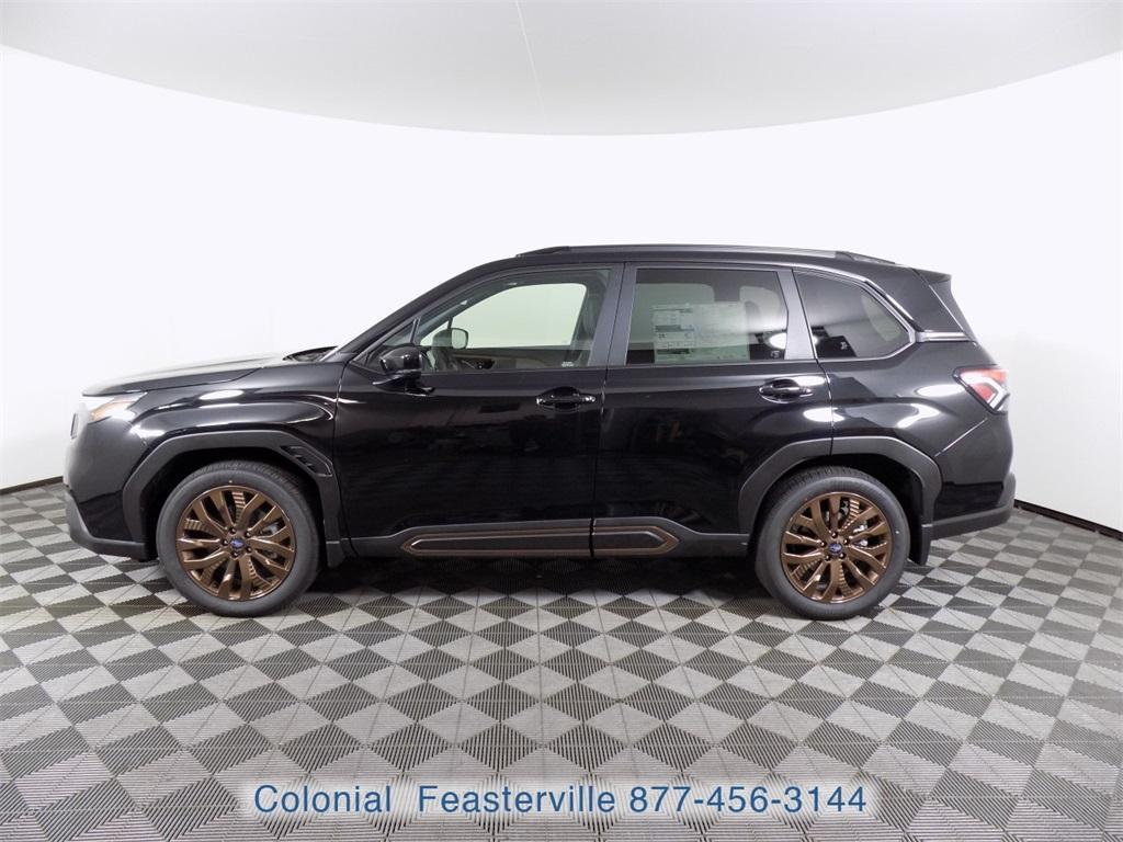 new 2025 Subaru Forester car, priced at $37,359