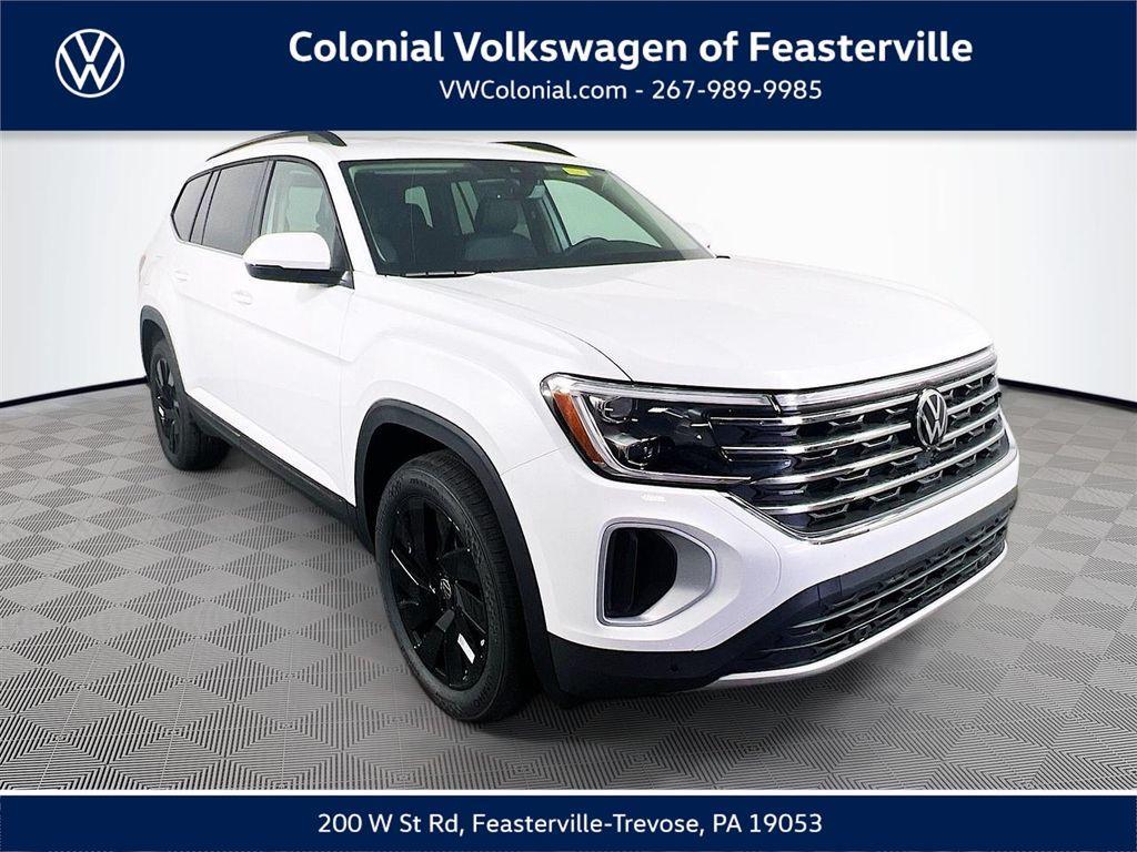 new 2026 Volkswagen Atlas car, priced at $44,573