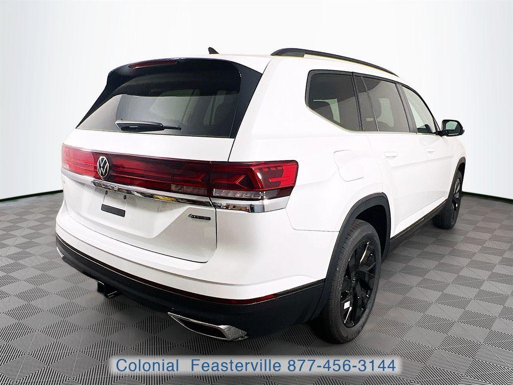 new 2026 Volkswagen Atlas car, priced at $44,573