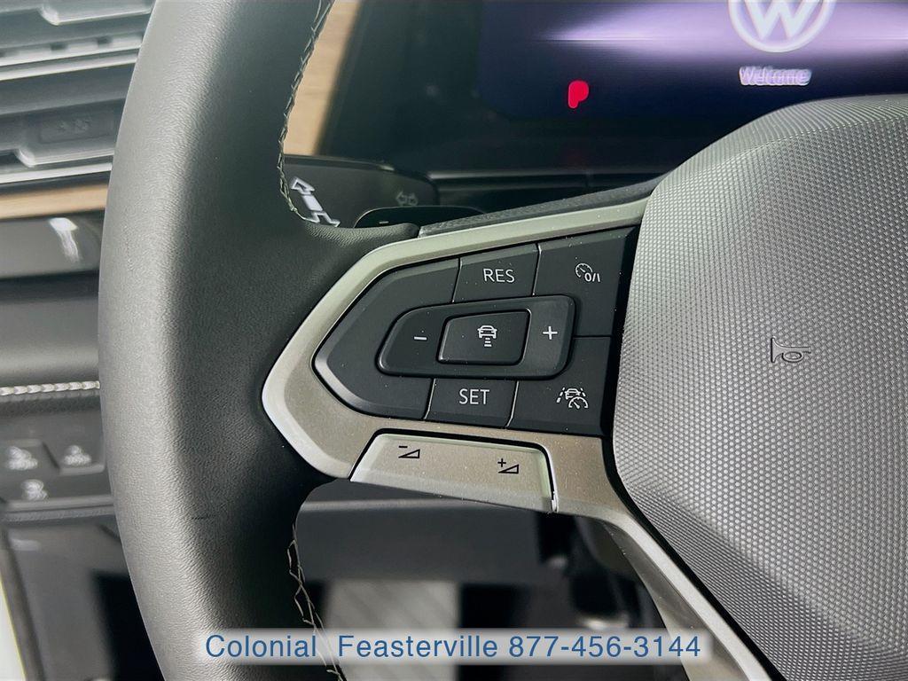new 2026 Volkswagen Atlas car, priced at $44,573