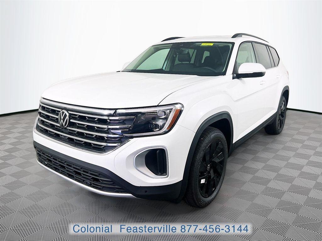 new 2026 Volkswagen Atlas car, priced at $44,573