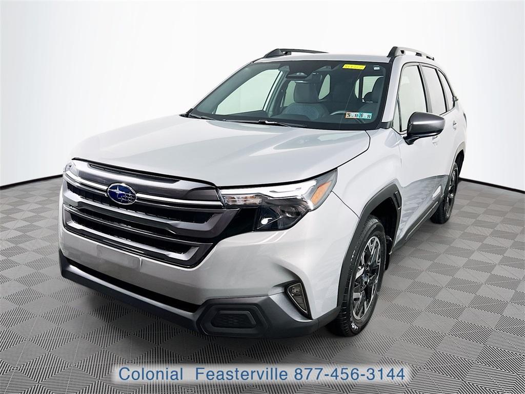 used 2025 Subaru Forester car, priced at $30,945