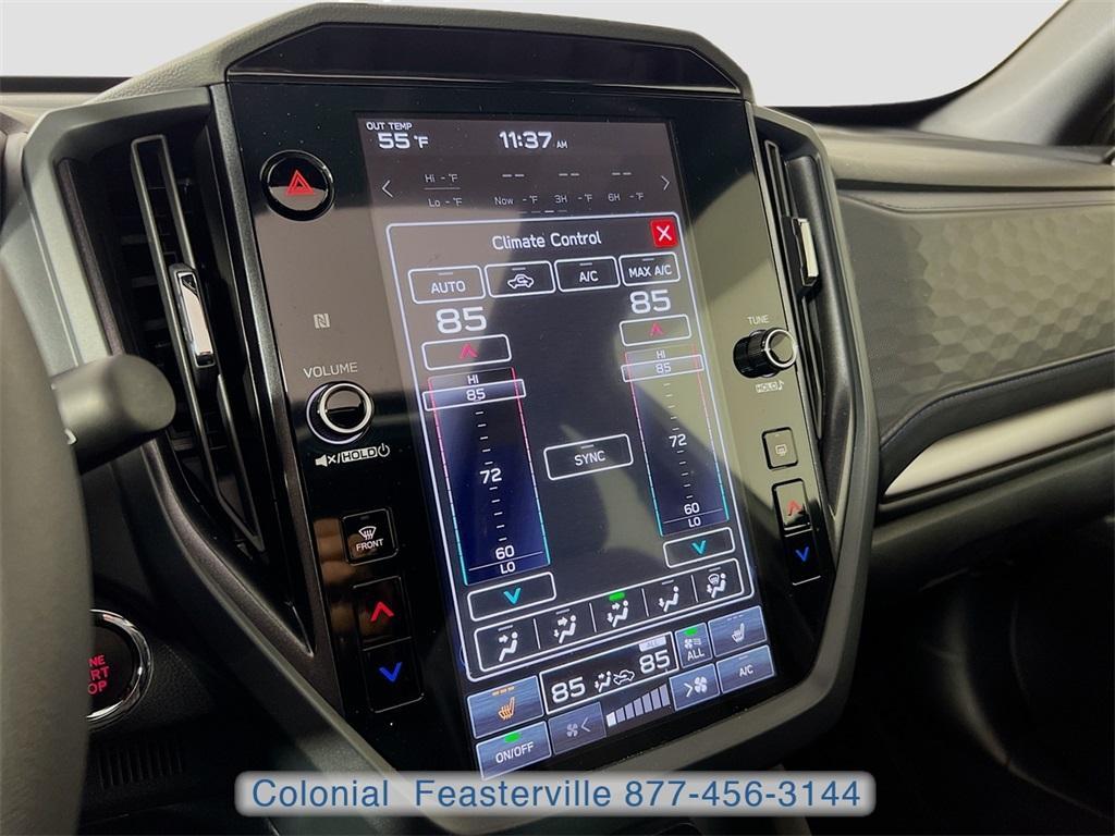 used 2025 Subaru Forester car, priced at $30,945