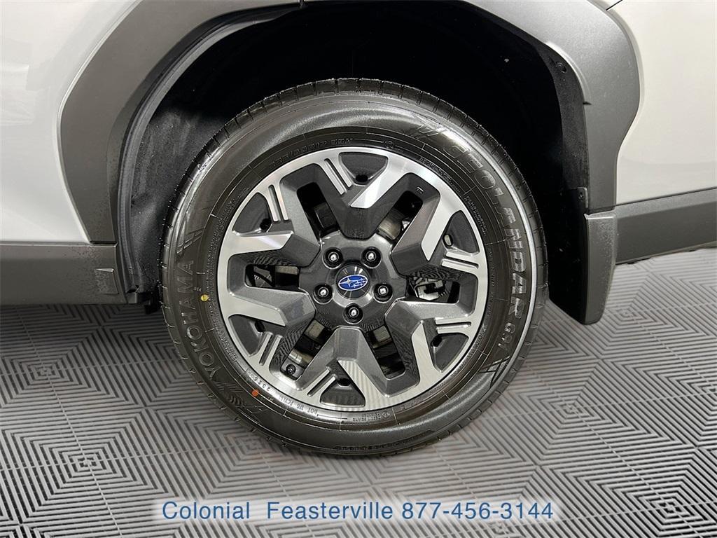 used 2025 Subaru Forester car, priced at $30,945