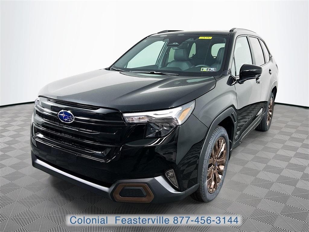 new 2026 Subaru Forester car, priced at $37,084