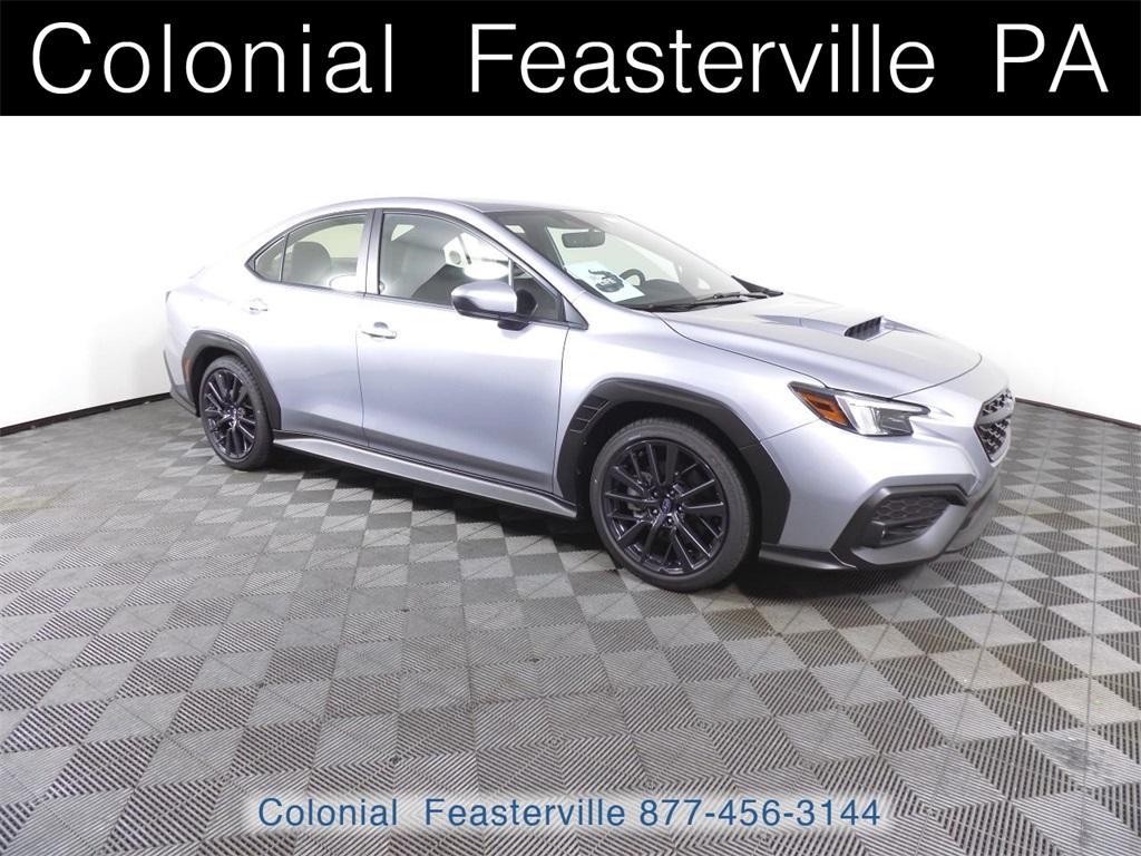 new 2025 Subaru WRX car, priced at $38,535