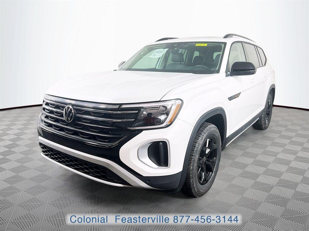 new 2026 Volkswagen Atlas car, priced at $45,769