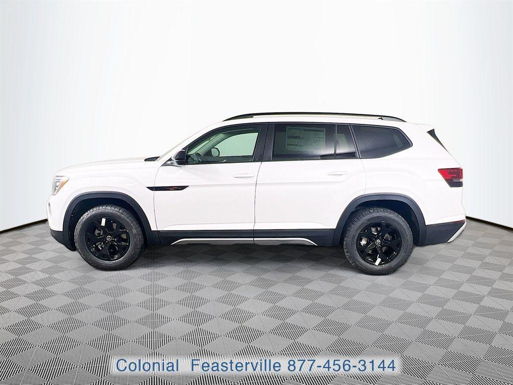 new 2026 Volkswagen Atlas car, priced at $45,769