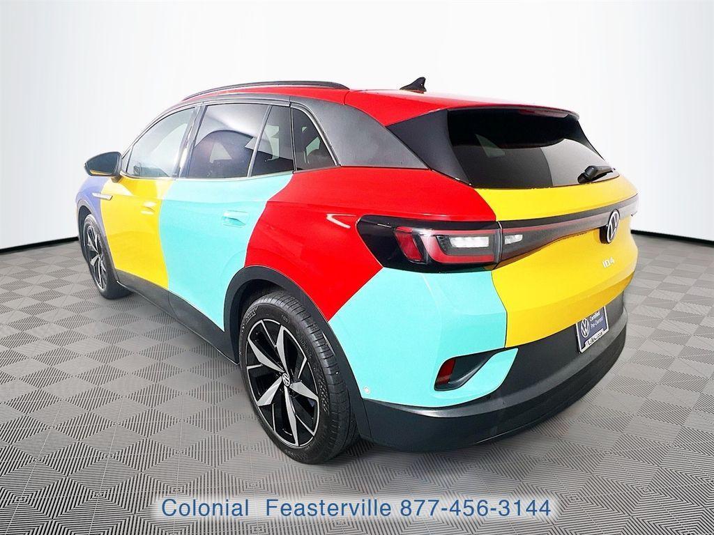 used 2023 Volkswagen ID.4 car, priced at $22,469