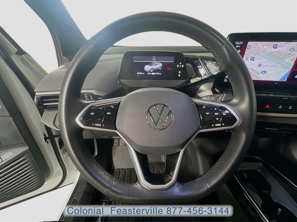 used 2023 Volkswagen ID.4 car, priced at $22,469