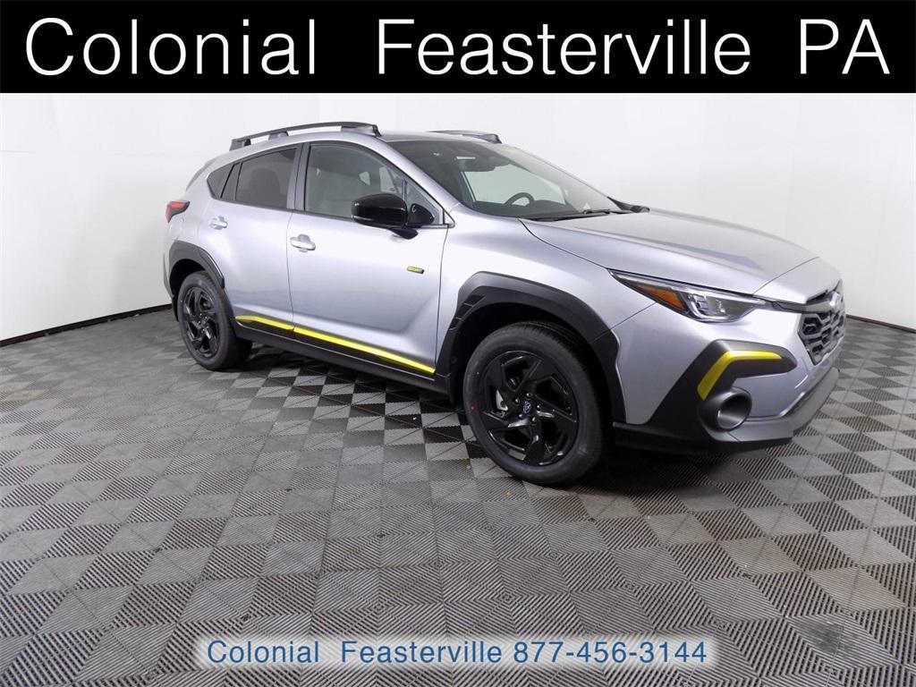 new 2026 Subaru Crosstrek car, priced at $30,715