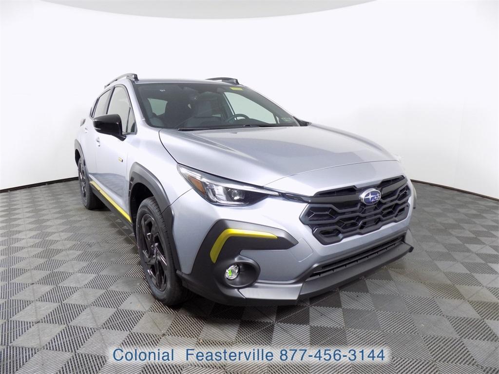 new 2026 Subaru Crosstrek car, priced at $30,715
