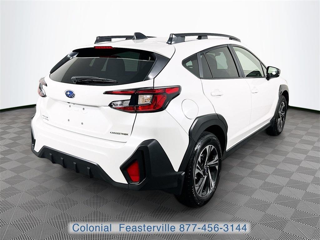 used 2025 Subaru Crosstrek car, priced at $26,480
