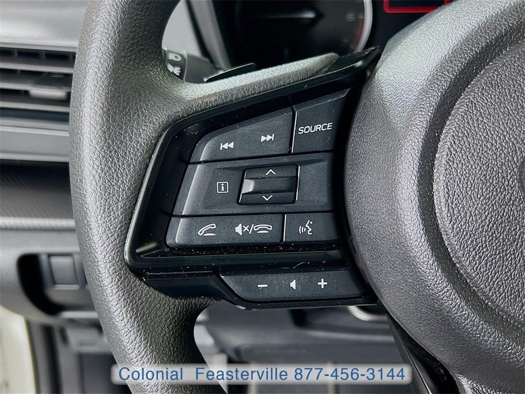 used 2025 Subaru Crosstrek car, priced at $26,480