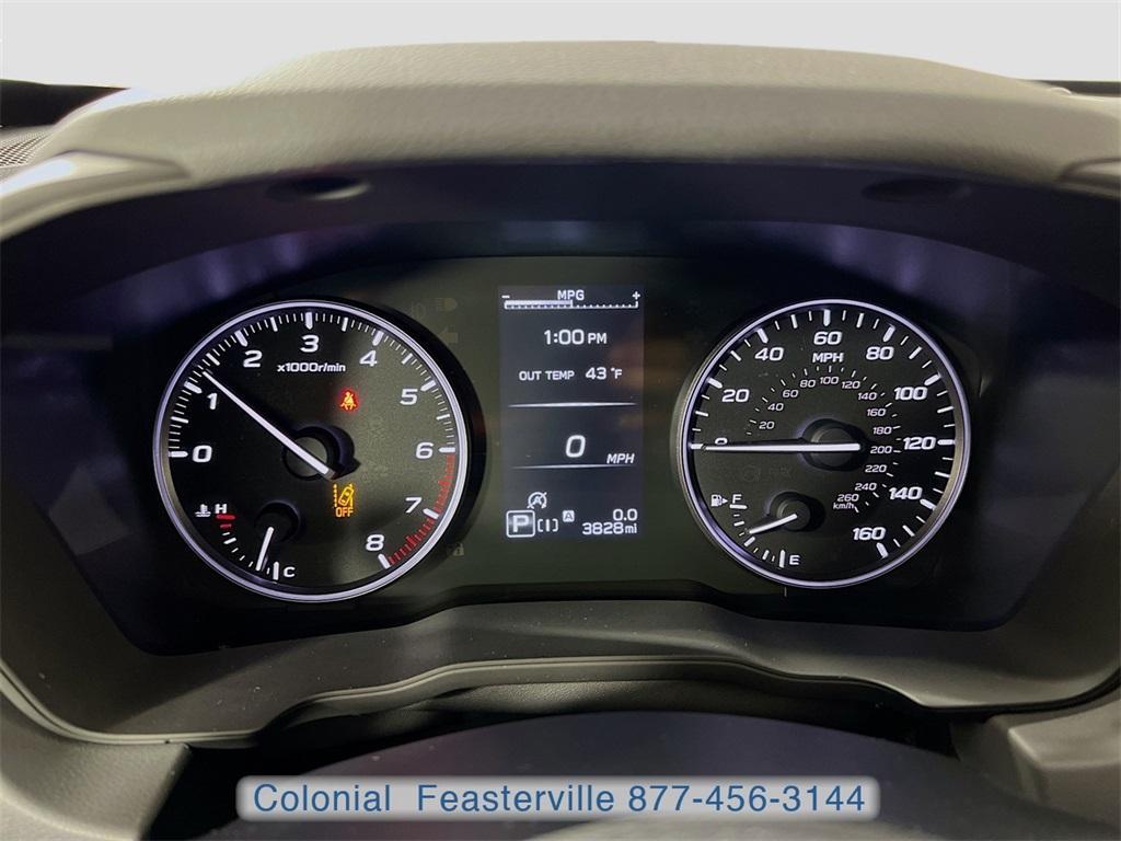 used 2025 Subaru Crosstrek car, priced at $26,480