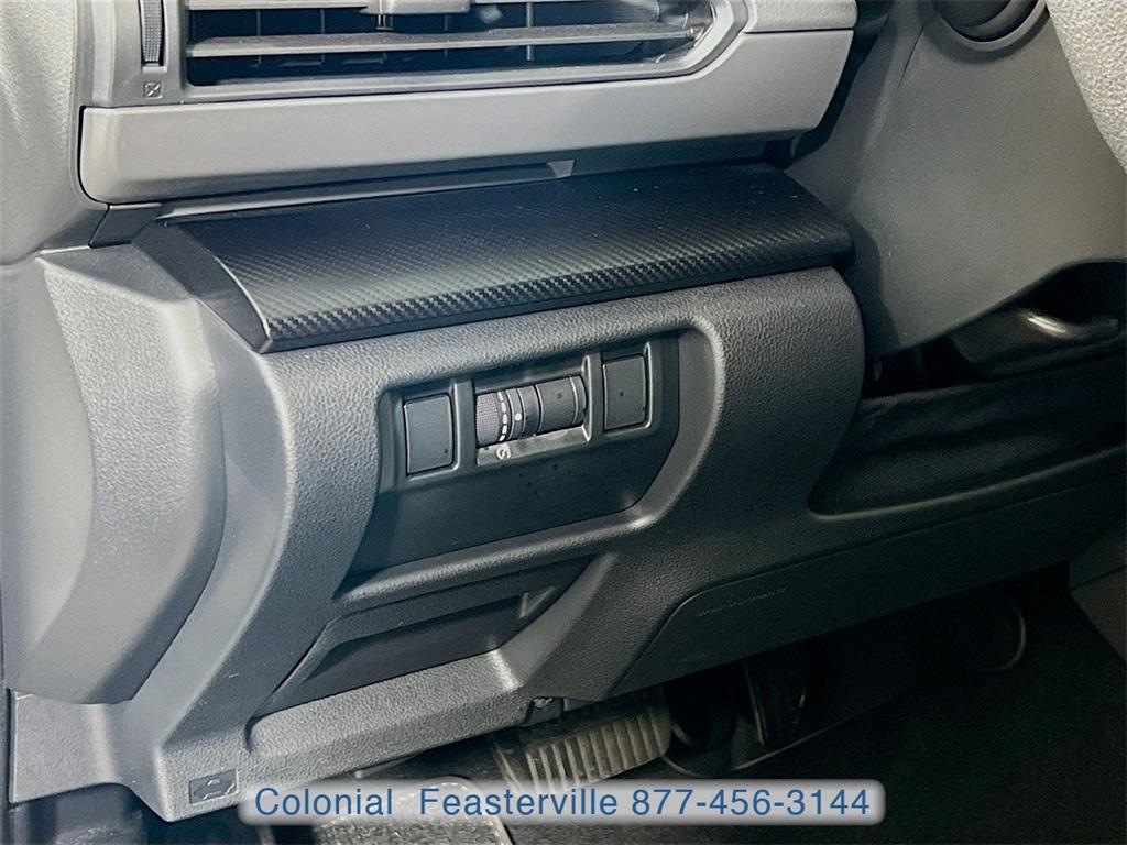 used 2025 Subaru Crosstrek car, priced at $26,480