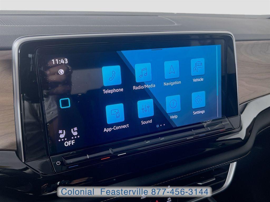 new 2026 Volkswagen Atlas car, priced at $42,140