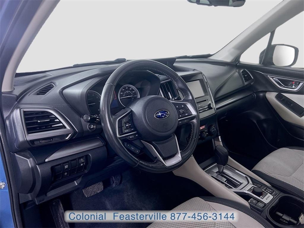 used 2021 Subaru Forester car, priced at $21,221