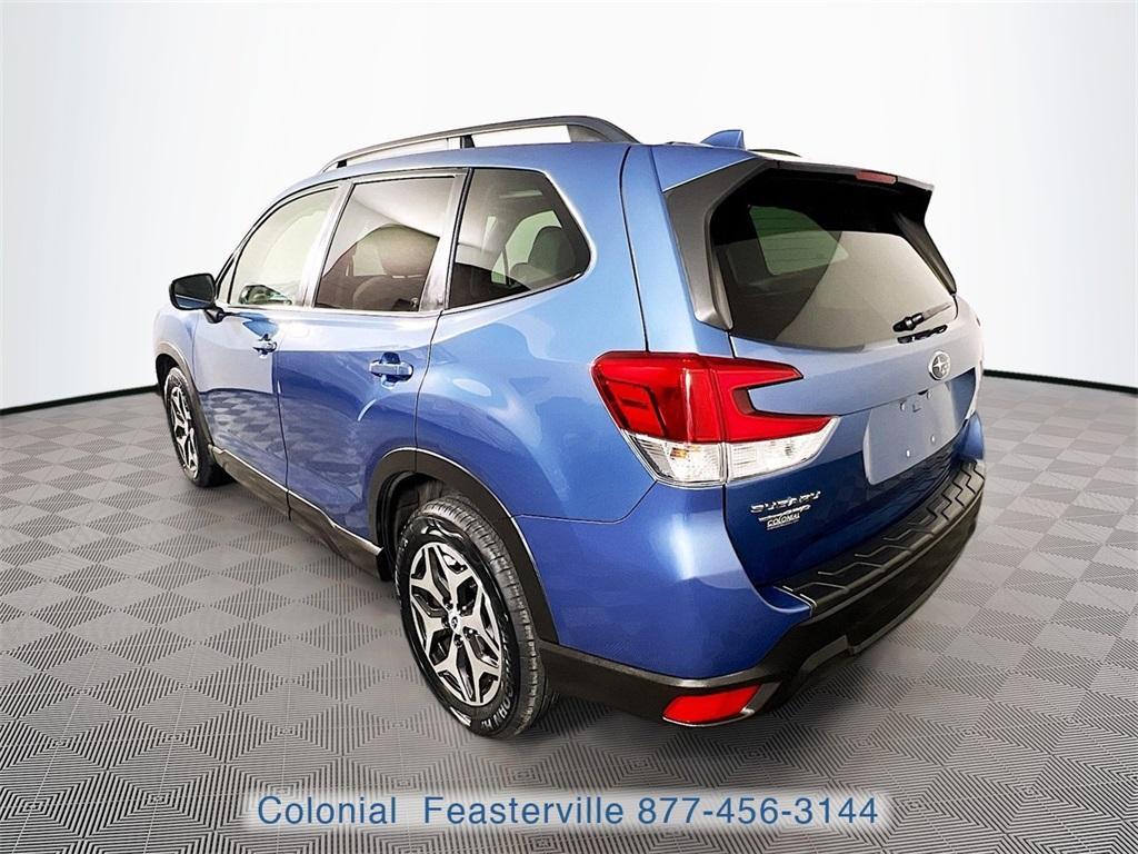 used 2021 Subaru Forester car, priced at $21,221