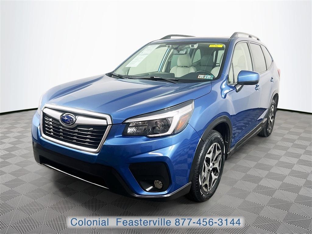 used 2021 Subaru Forester car, priced at $21,221