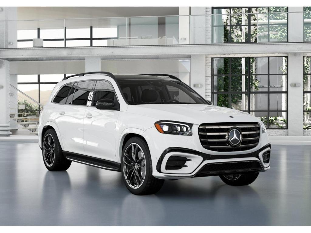 new 2026 Mercedes-Benz GLS 580 car, priced at $121,827