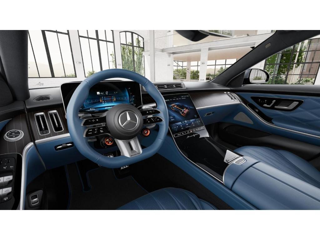 new 2026 Mercedes-Benz AMG S 63 E car, priced at $215,285