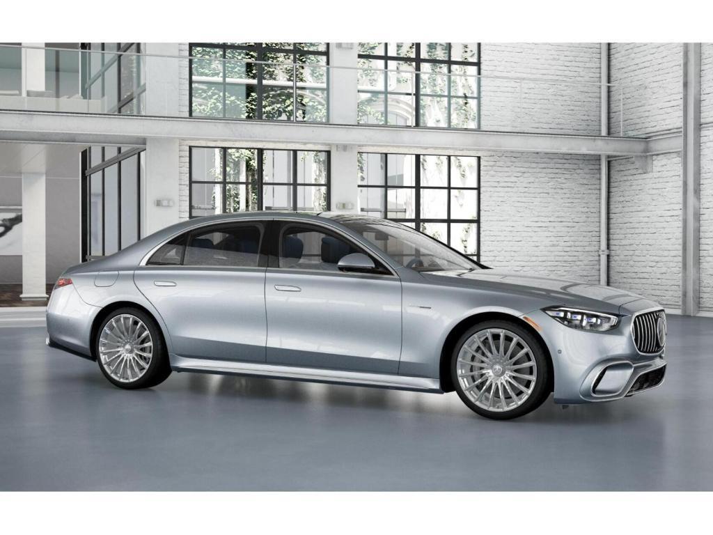 new 2026 Mercedes-Benz AMG S 63 E car, priced at $215,285