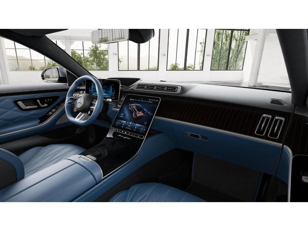 new 2026 Mercedes-Benz AMG S 63 E car, priced at $215,285