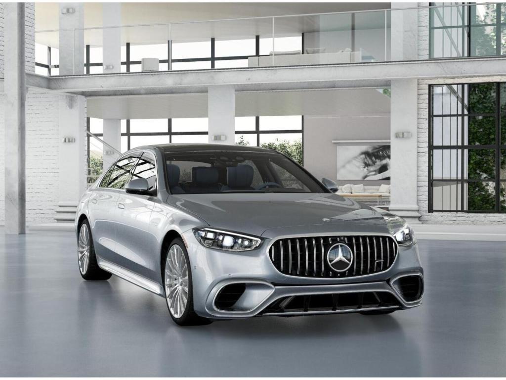 new 2026 Mercedes-Benz AMG S 63 E car, priced at $215,285